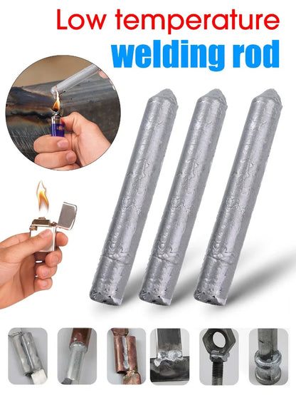 Low Temp Welding Rods Kit