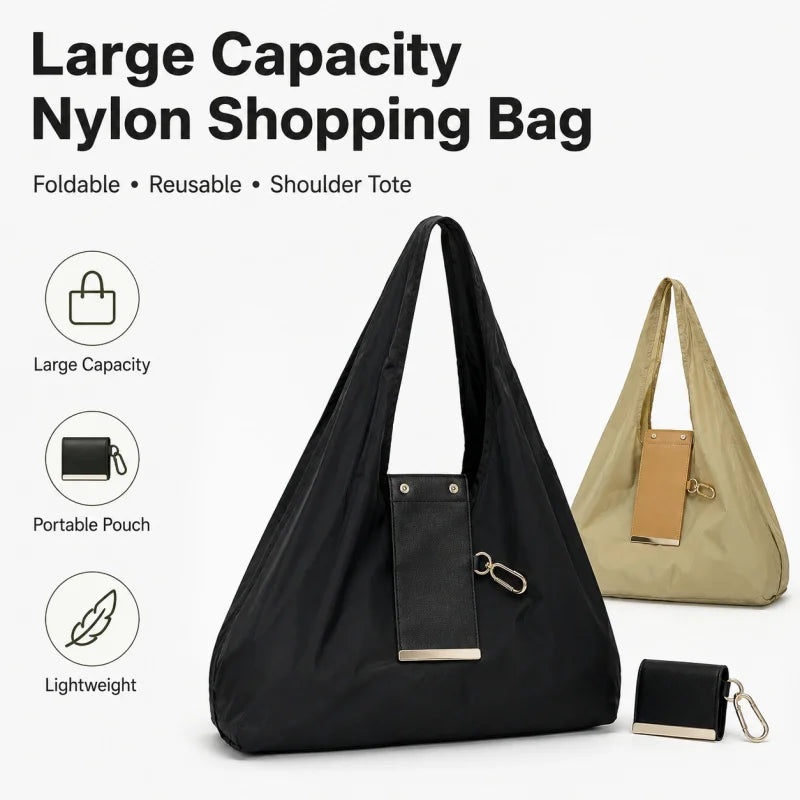INS Style Foldable Shopping Bag