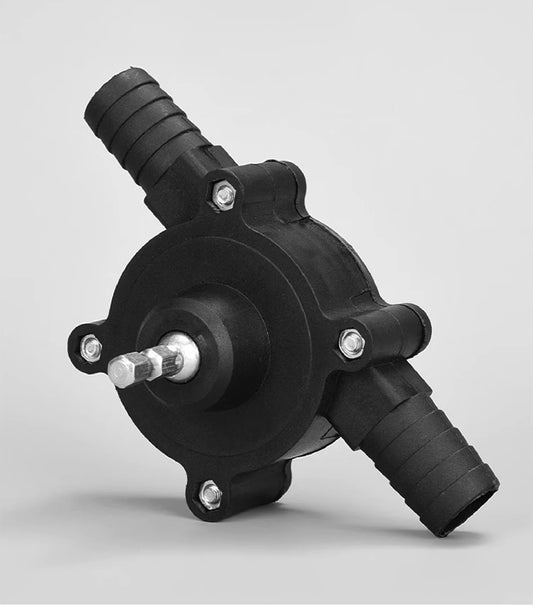 Drill Powered Water Pump