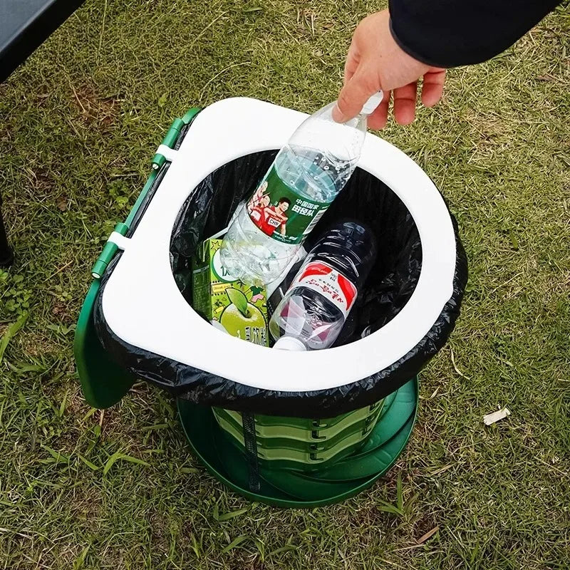 Ultra-Light Foldable Camping Toilet