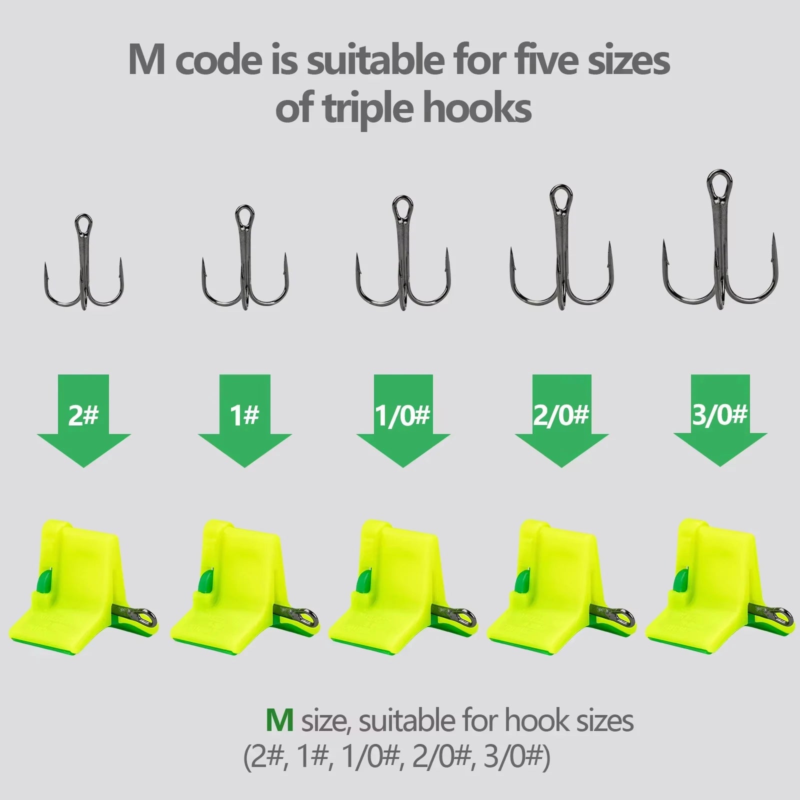 10-Piece Safety Treble Hook Covers & Bonnet Protectors