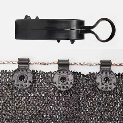Heavy Duty Garden Tarp Clips Set