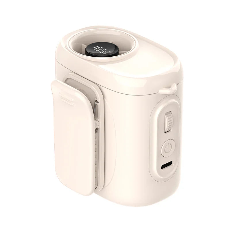 10000mAh Portable Waist Fan