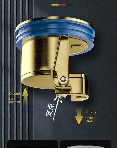All-Copper Floor Drain Core