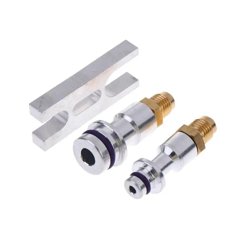 Universal Auto A/C Hose Leak Test Plug & Stopper Set
