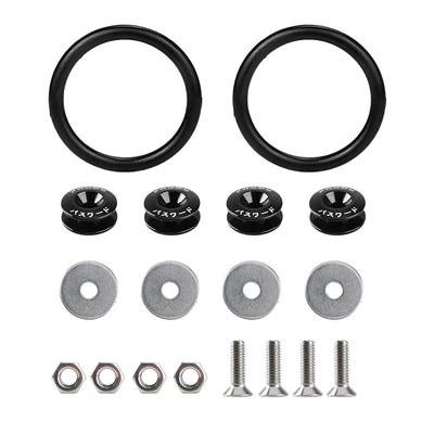 Universal Aluminum Quick-Release Bumper Fastener Kit