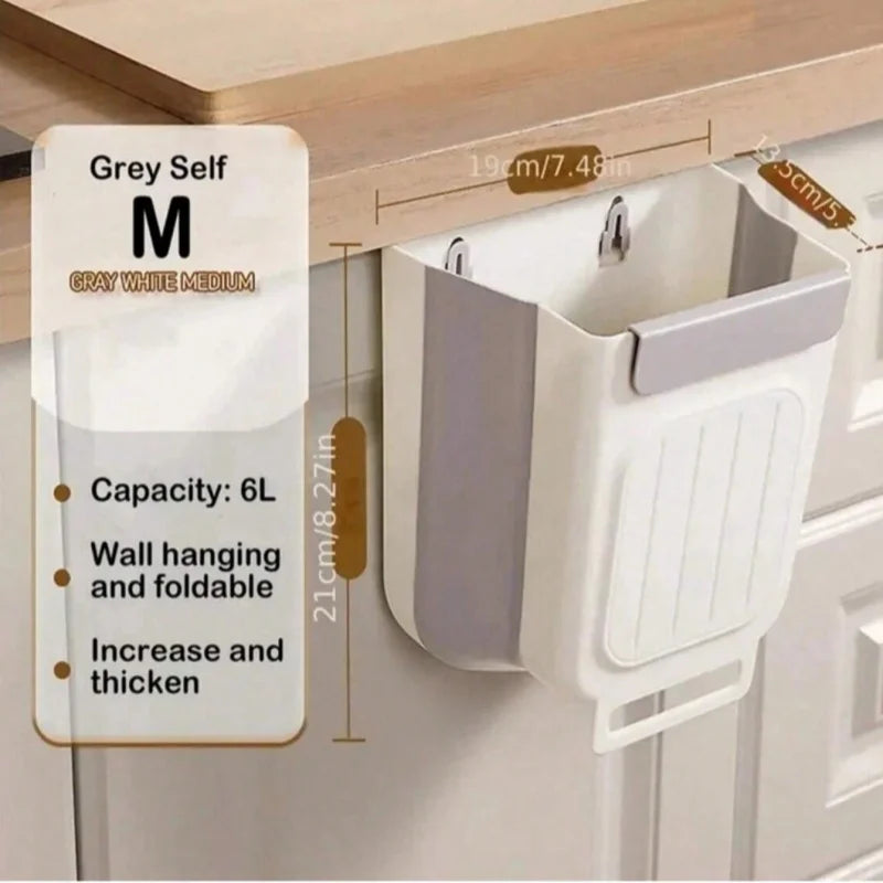 Foldable Cabinet Trash Can