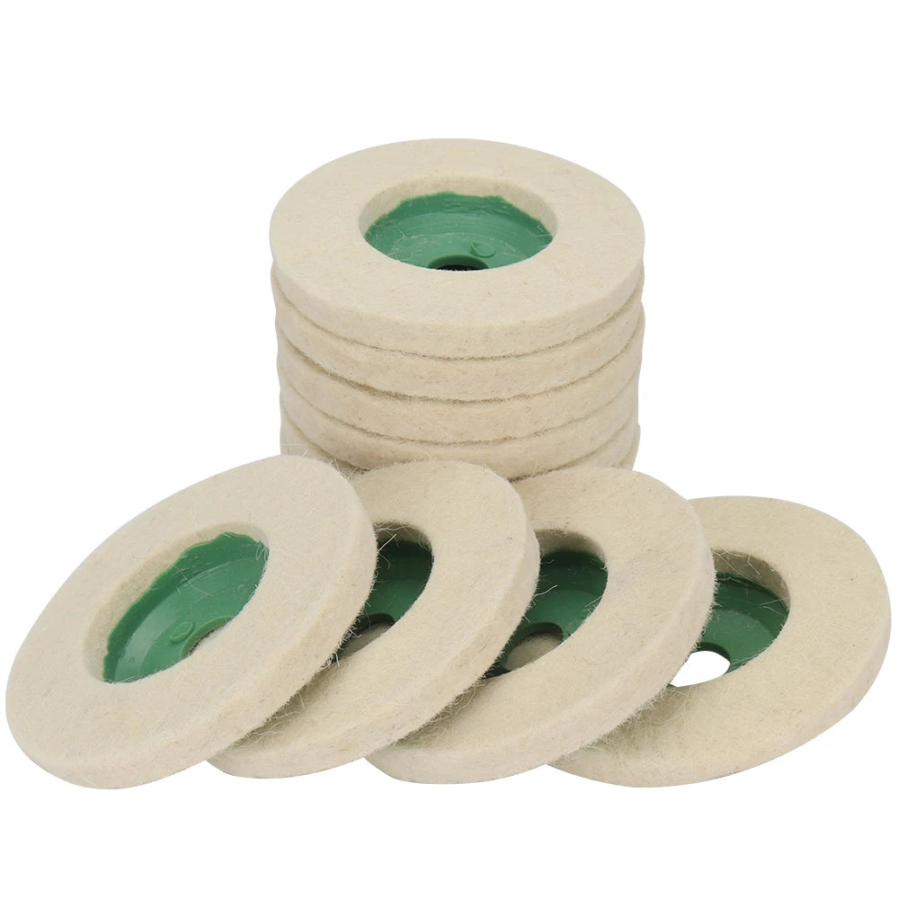 Wool Polishing Wheel Disc (K)