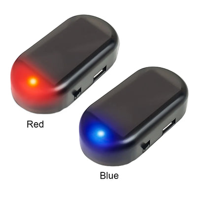 Solar Car Security Warning Light