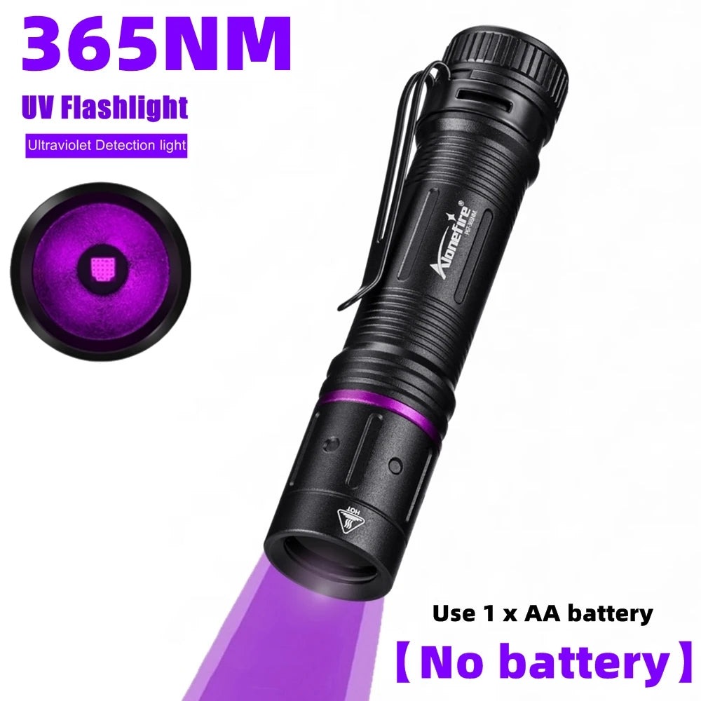 Mini UV Penlight 365nm/395nm
