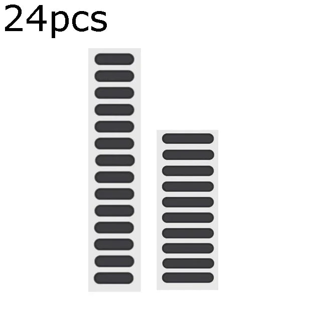 Universal Phone Speaker Dust Mesh Stickers & Cleaning Kit