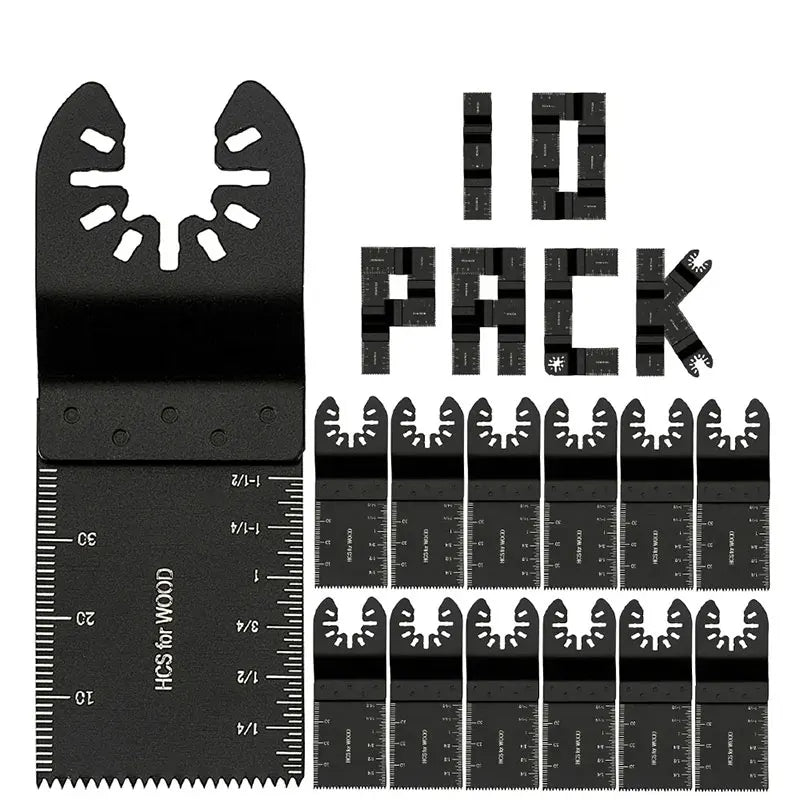Oscillating Multi-Tool Saw Blades Set