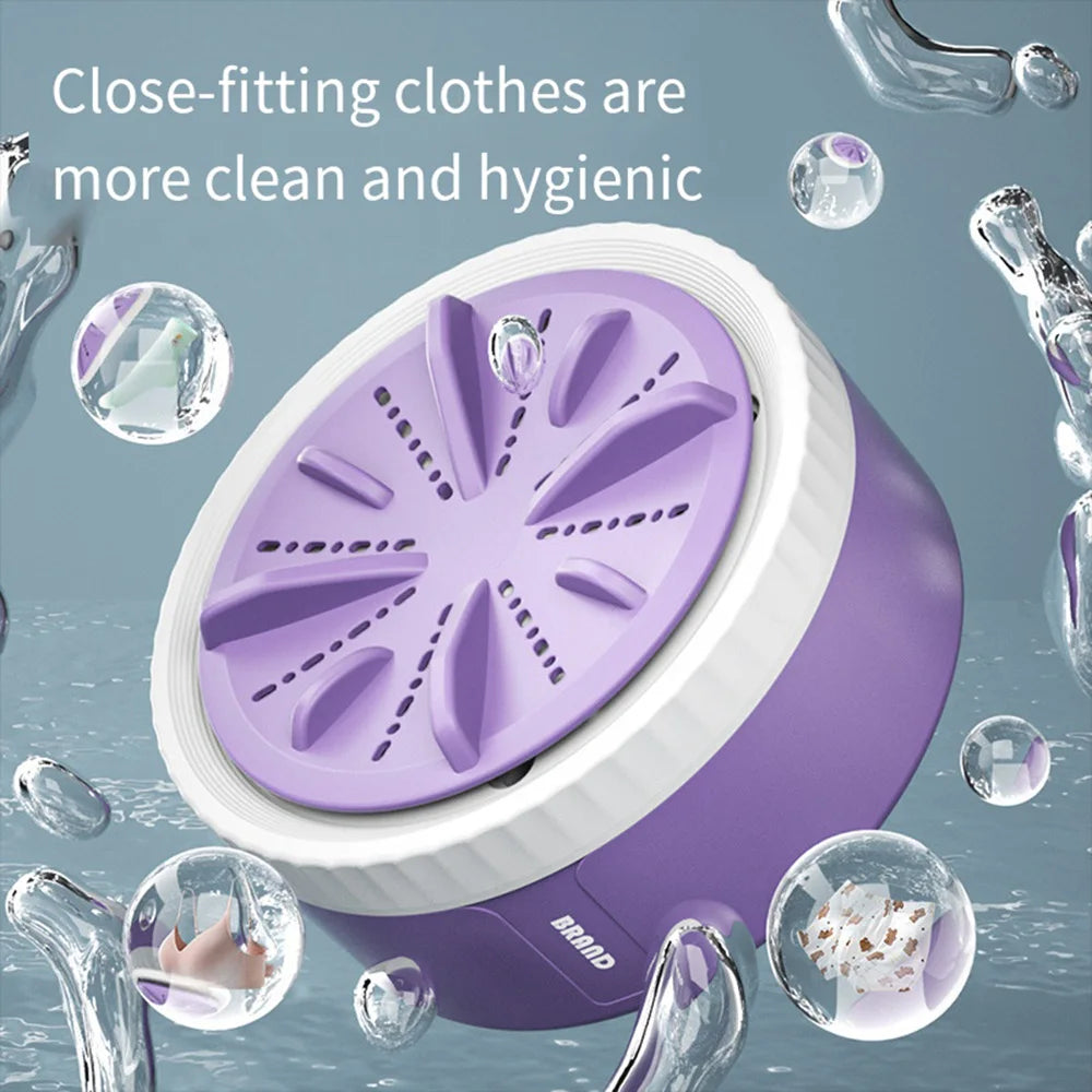 Portable USB Mini Washing Machine