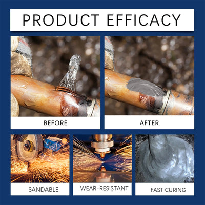 Strong Metal Repair Glue (High Temp & Waterproof)