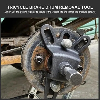 Universal 4-Hole Brake Drum Puller
