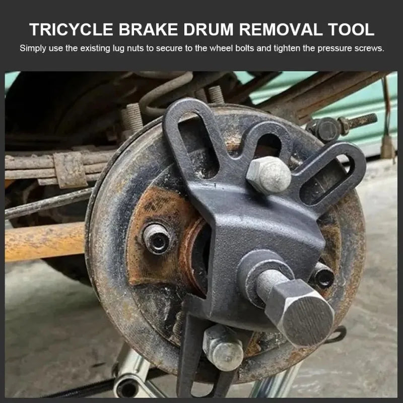 Universal 4-Hole Brake Drum Puller