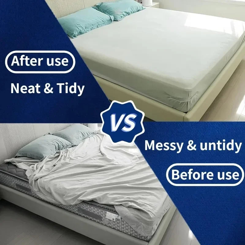 Heavy-Duty Bed Sheet Corner Clips