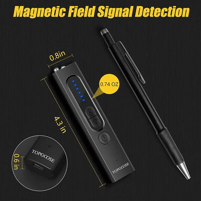 Anti-Spy Hidden Camera & Bug Detector