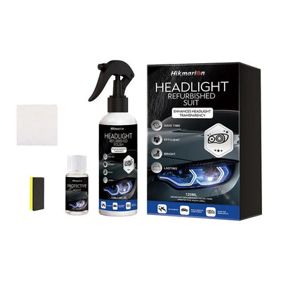 Car Headlights Restoration Kit