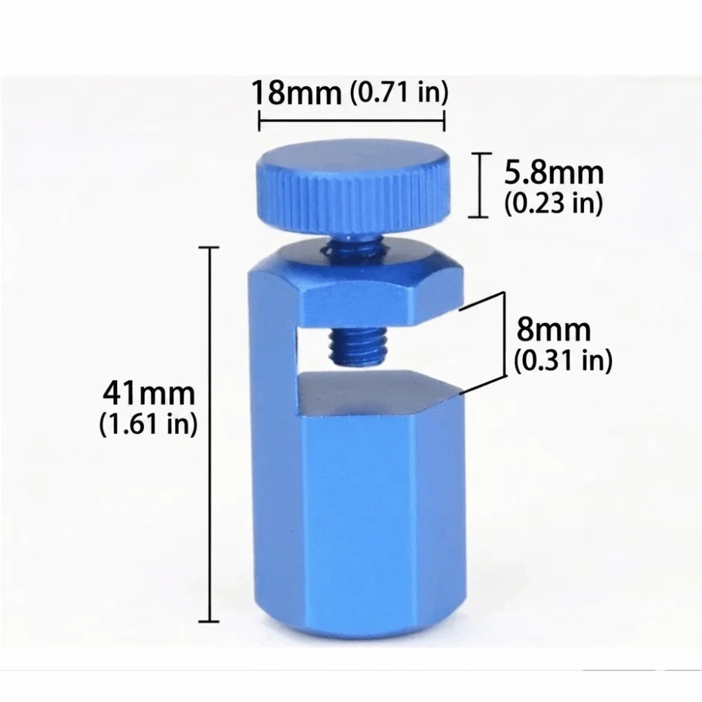 Precision Hexagonal Stair Gauges with Storage Holder