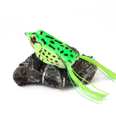 3D Frog Topwater Bass Lure