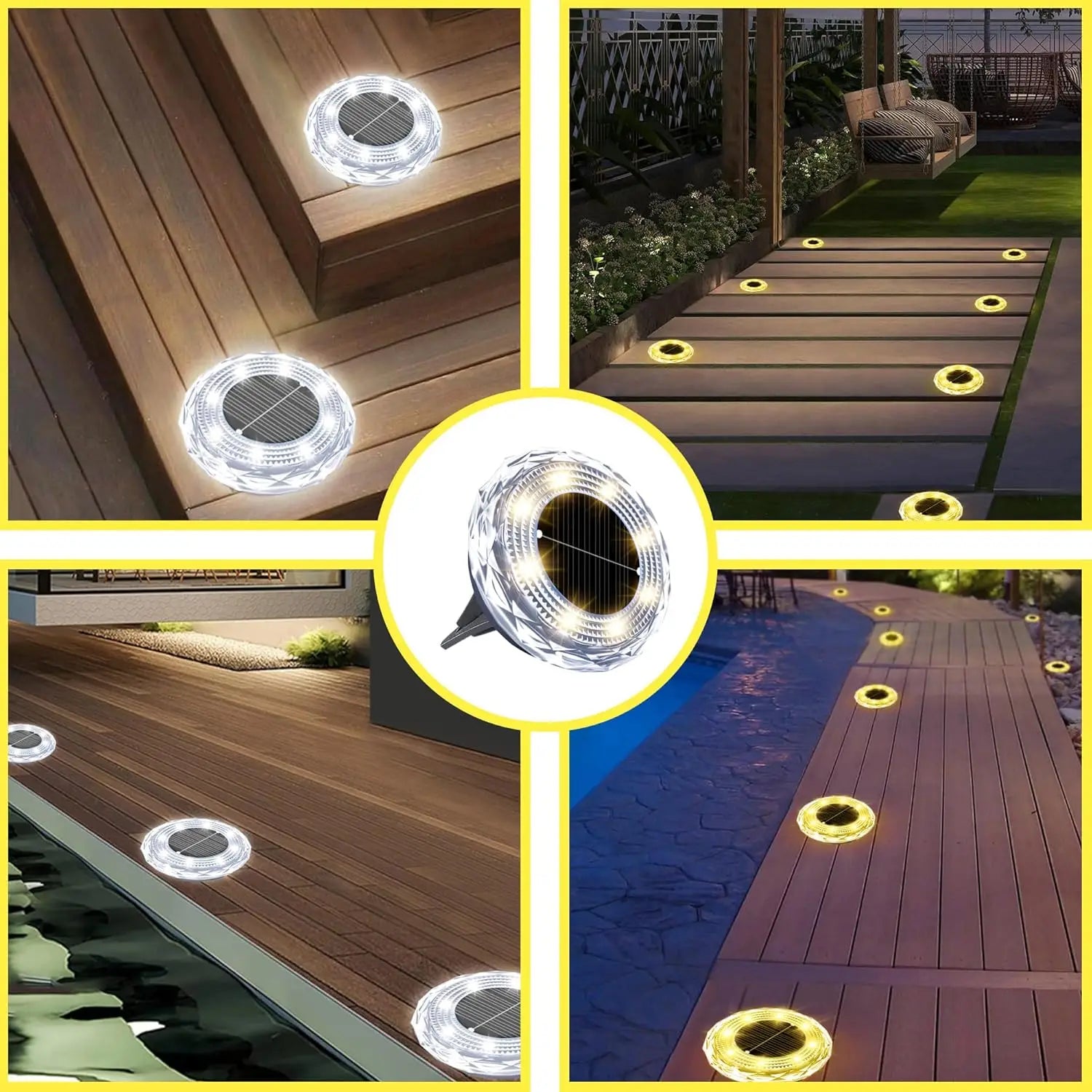Solar LED In-Ground Lights