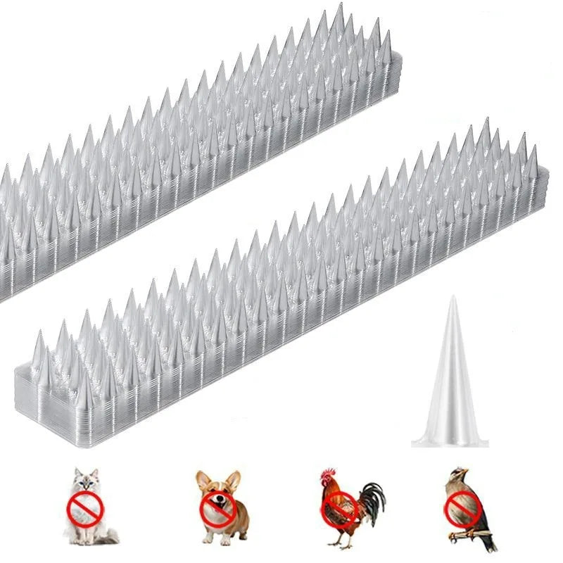 Plastic Anti-Bird & Pest Deterrent Spikes