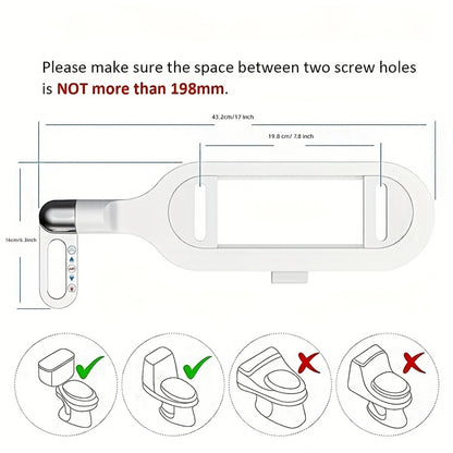 Non-Electric Toilet Bidet