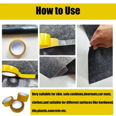 Double Sided Mesh Tape