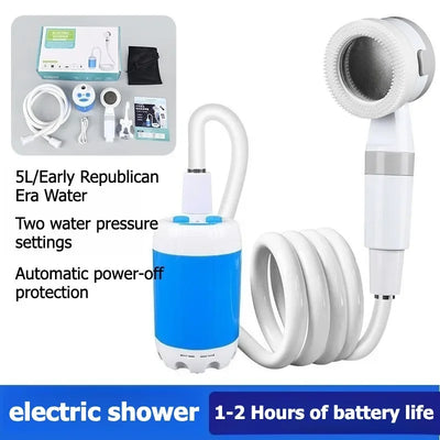 Camping Shower Pump