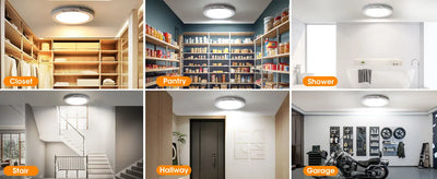Motion Sensor Ceiling Light