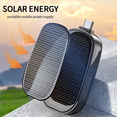 SolarKey Mini Power Bank 1200mAh
