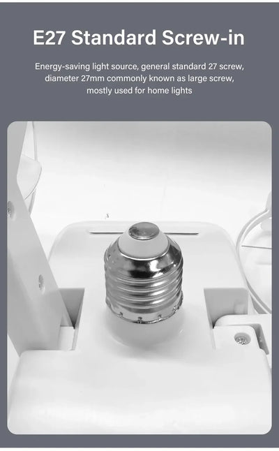 E27 Fan Light