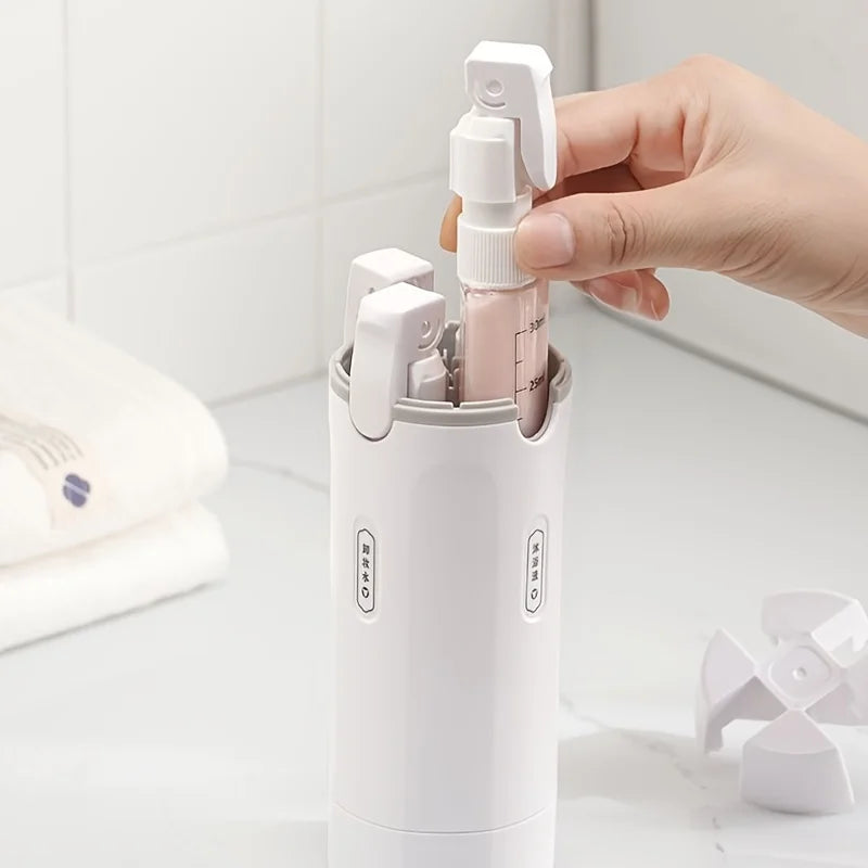 4-in-1 Travel Toiletry Bottle