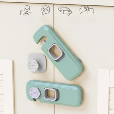 Child Proof Refrigerator & Cabinet Lock