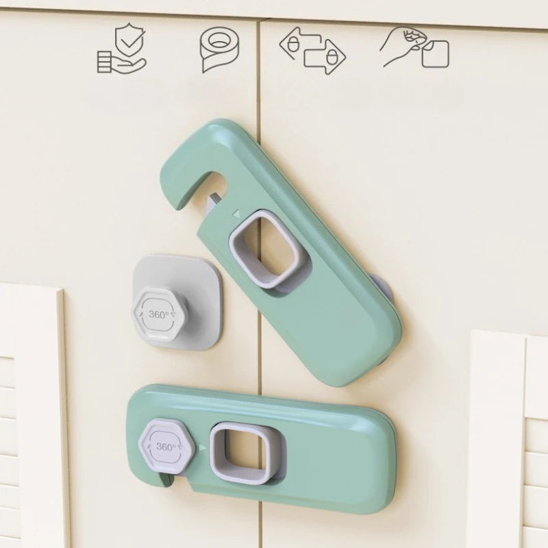 Child Proof Refrigerator & Cabinet Lock