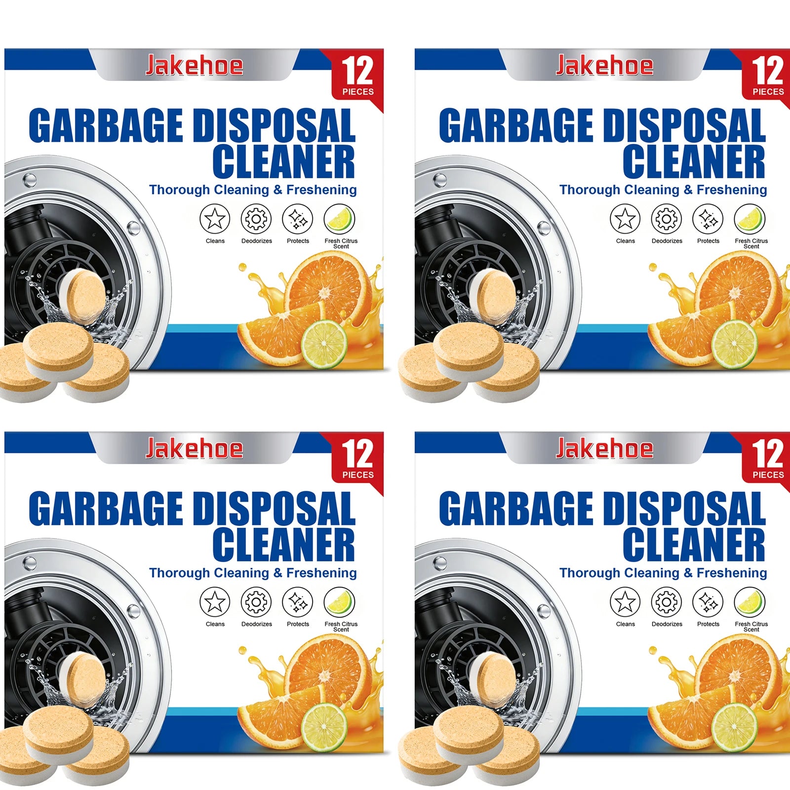 Garbage Disposal Cleaner