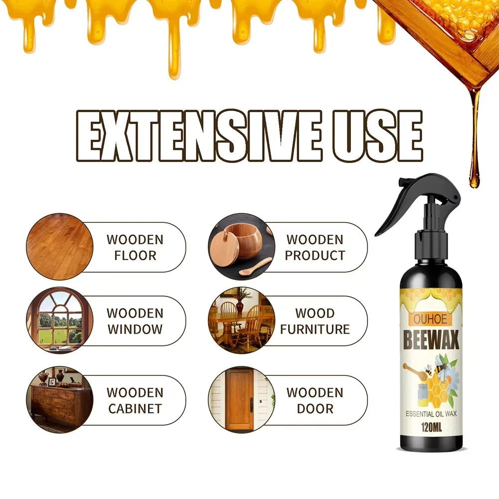 Beeswax Furniture Polish Spray