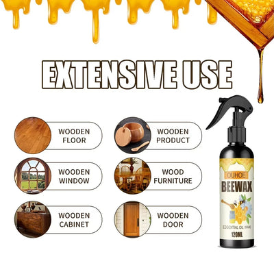 Beeswax Furniture Polish Spray