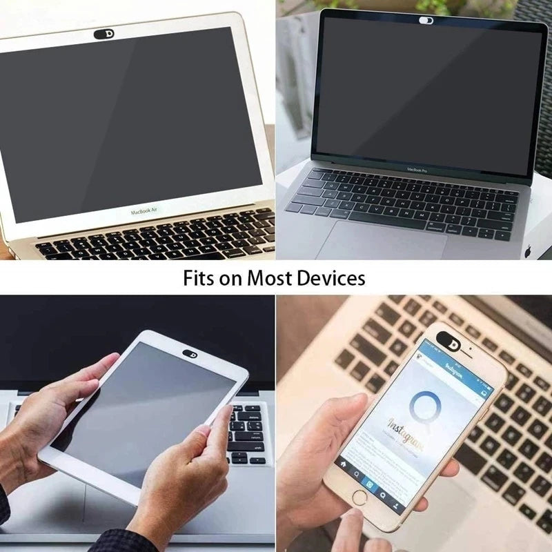 Webcam Privacy Cover Slider