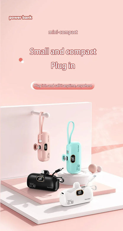 30000mAh Mini Power Bank