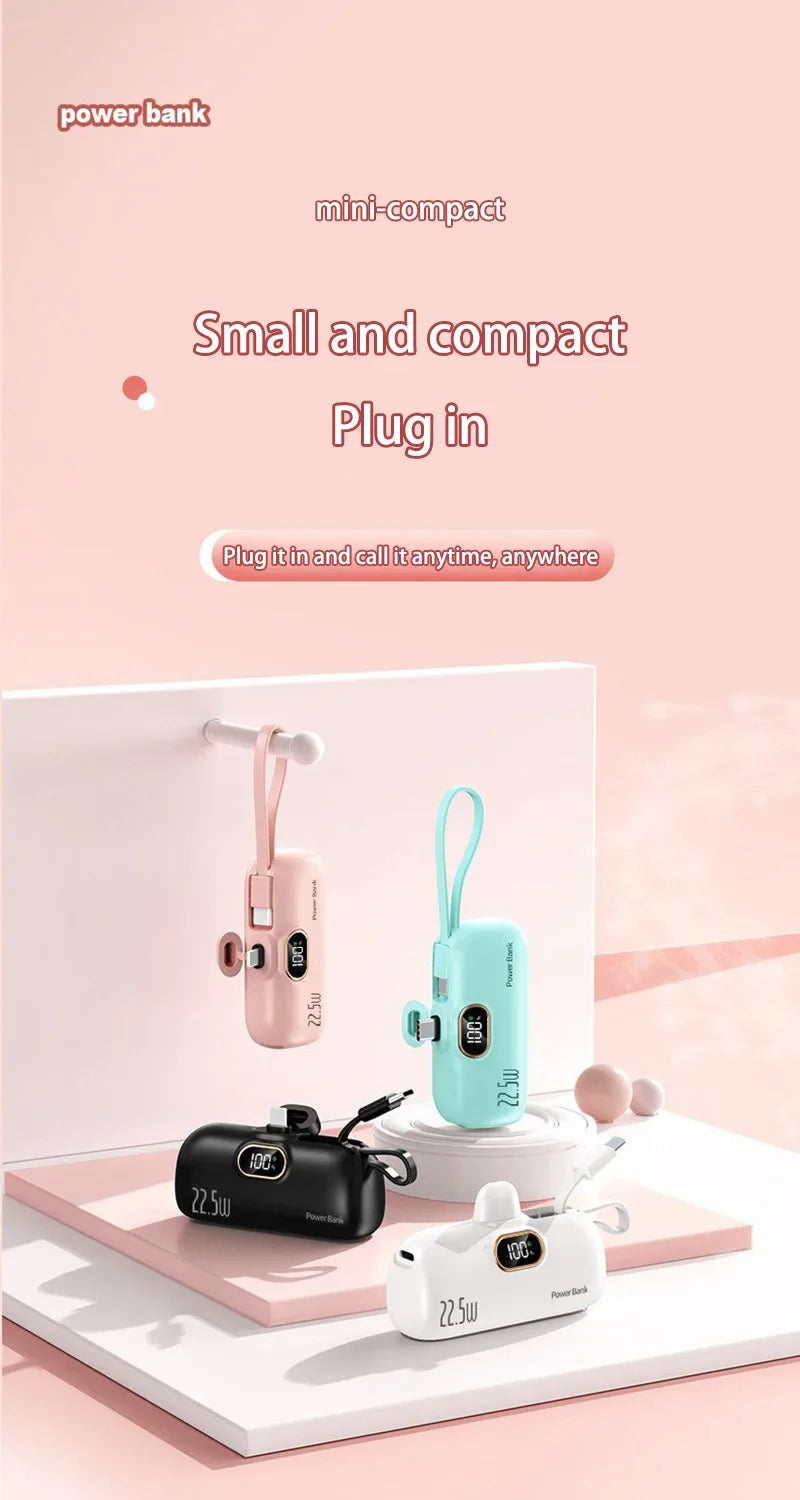 30000mAh Mini Power Bank