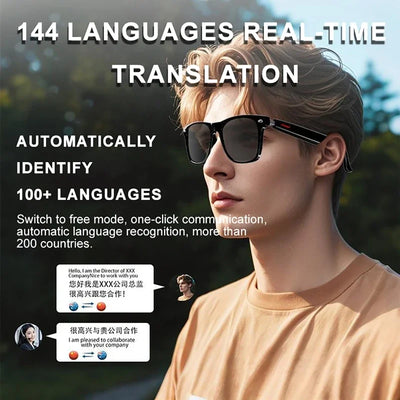 AI Smart Translation Glasses