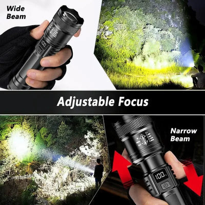 Pro Rechargeable LED Flashlight