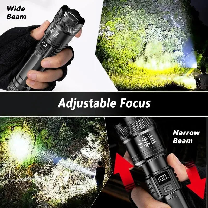 Pro Rechargeable LED Flashlight
