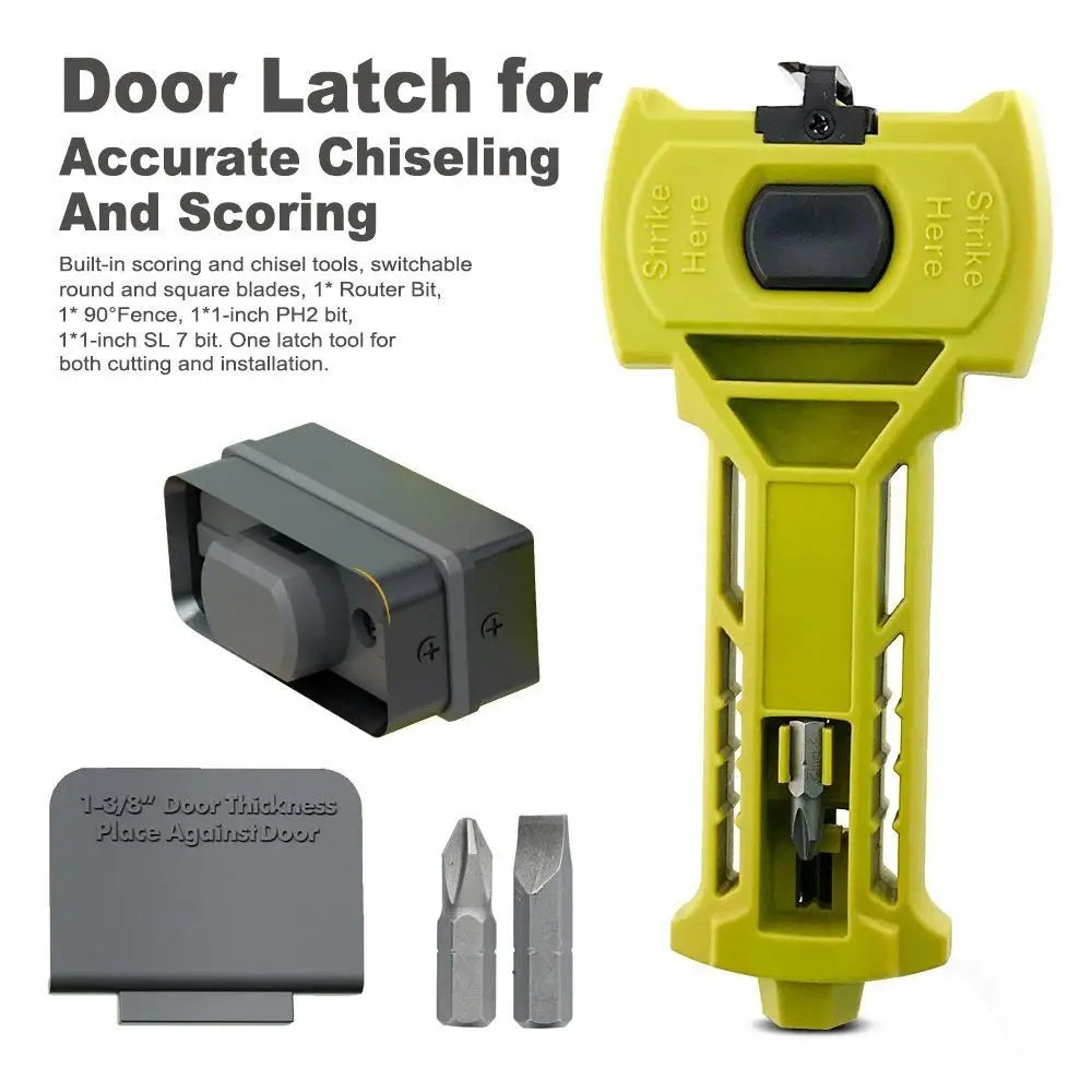 Door Lock Installation Kit