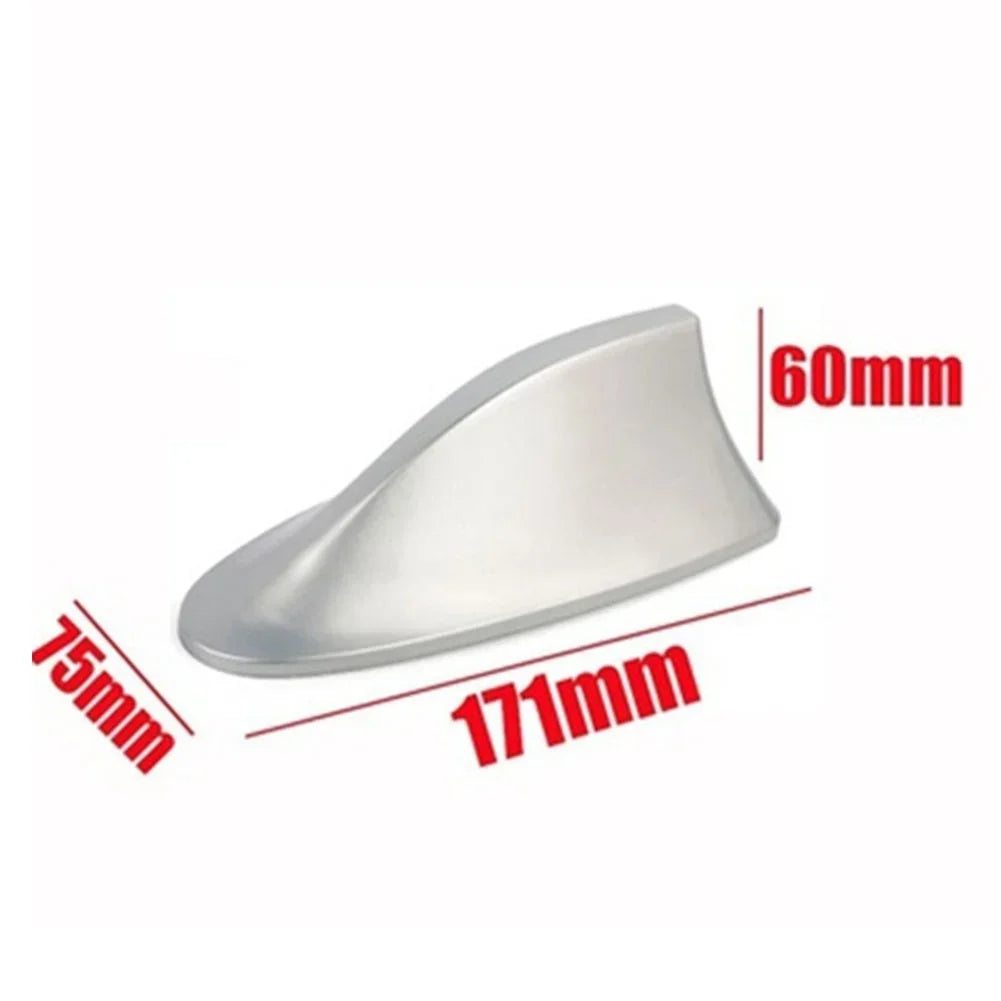 Universal Shark Fin Car Antenna – Carbon Fiber Style