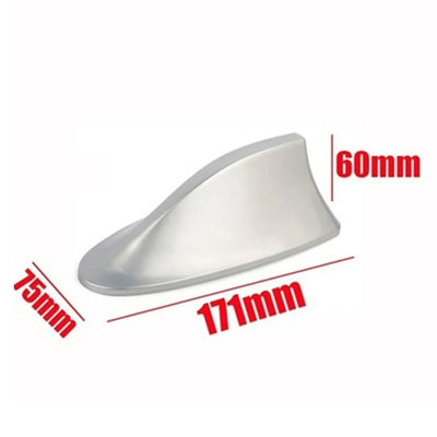 Universal Shark Fin Car Antenna – Carbon Fiber Style