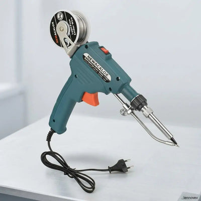 60W Automatic Soldering Gun with Wire Feeder