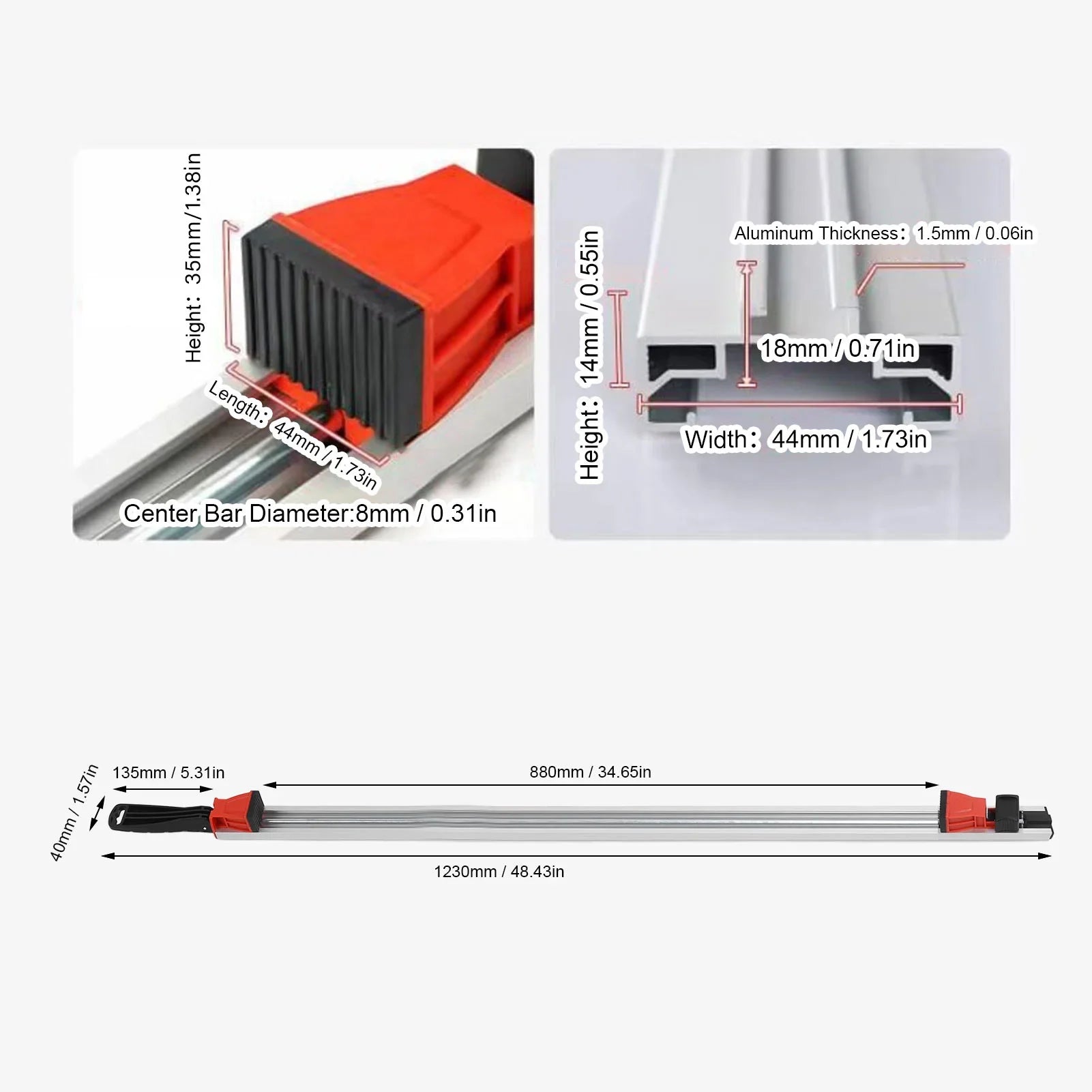 Circular Saw Straight Cut Guide